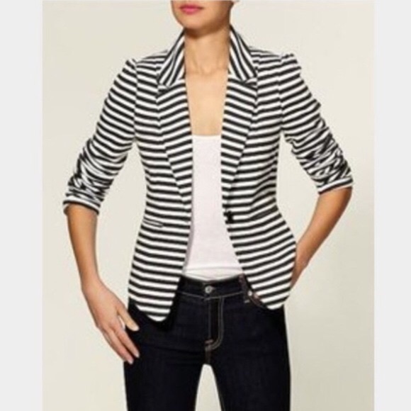 Catherine Malandrino Jackets & Blazers - Catherine Malandrino Striped Blazer